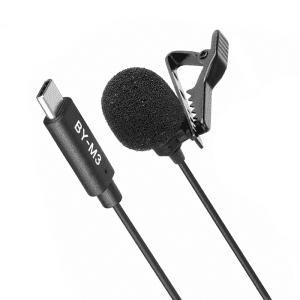 میکروفون یقه ای بویا Boya BY-M3 تایپ سی