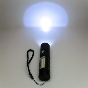 چراغ قوه پلیسی XPE - COB Flash Light