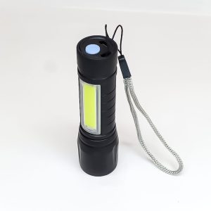 چراغ قوه پلیسی XPE - COB Small Flash Light